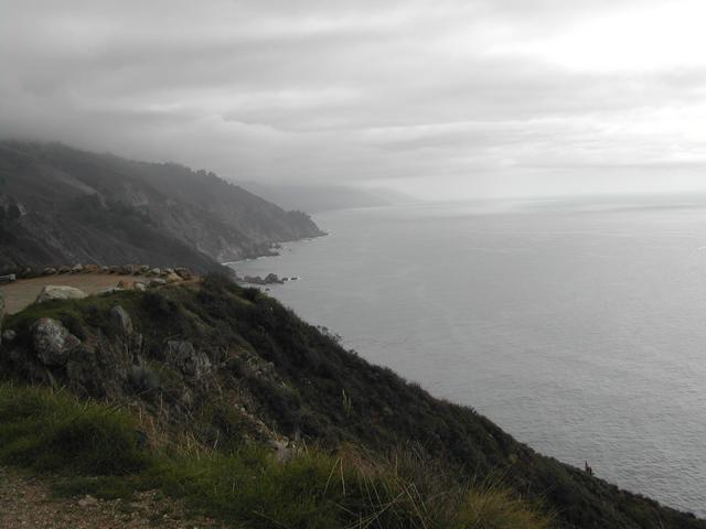 pacific coast highway - on the road