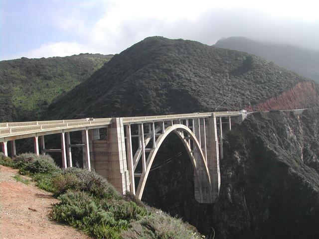 pacific coast highway - on the road