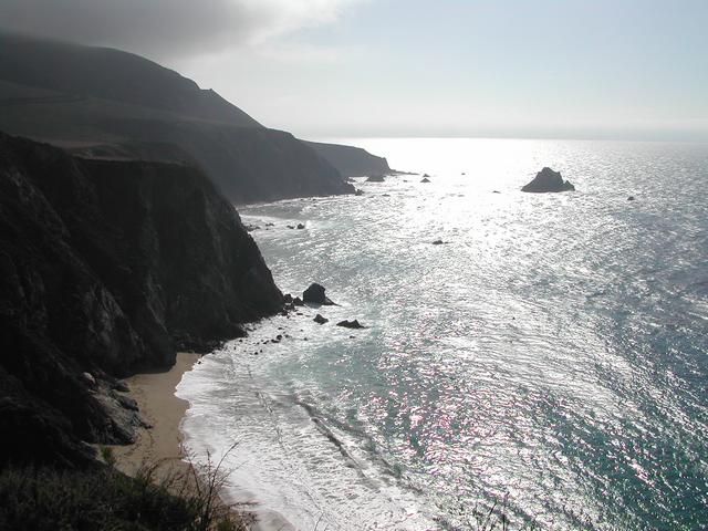 pacific coast highway - on the road