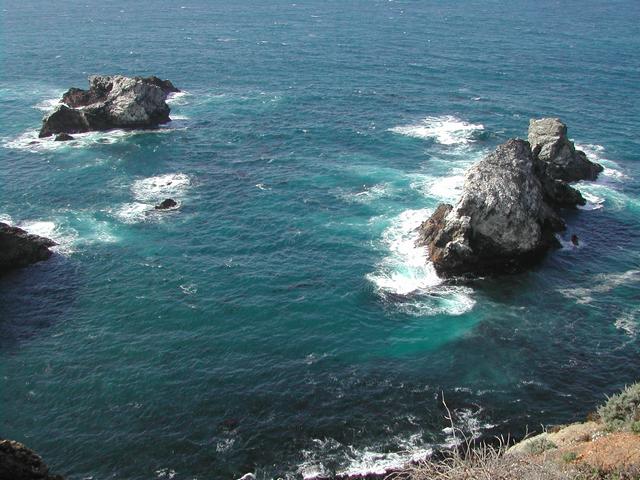 pacific coast highway - on the road