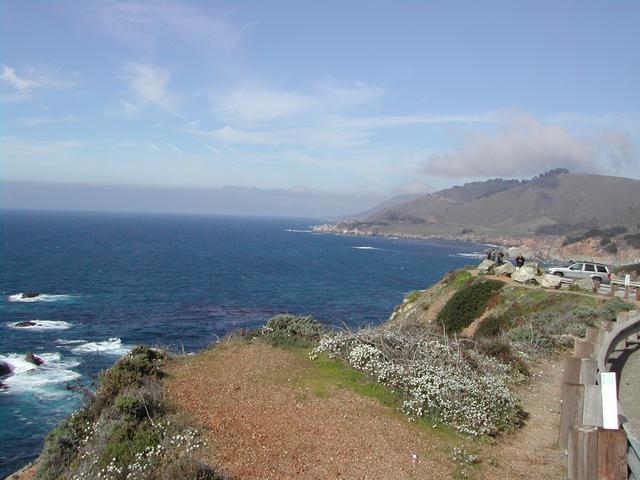 pacific coast highway - on the road