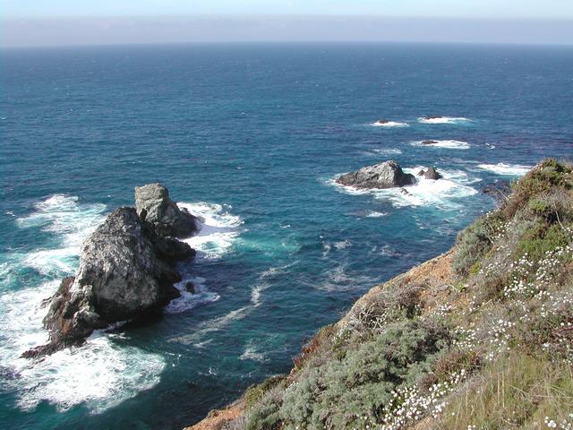 pacific coast highway - on the road