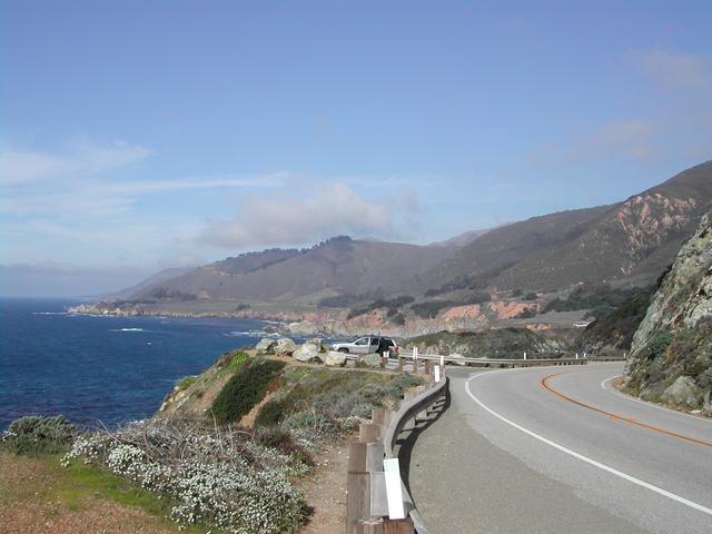 pacific coast highway - on the road