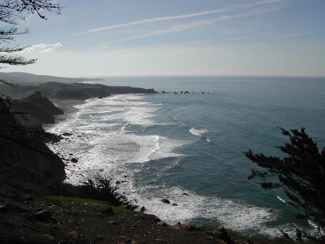 pacific coast highway - on the road