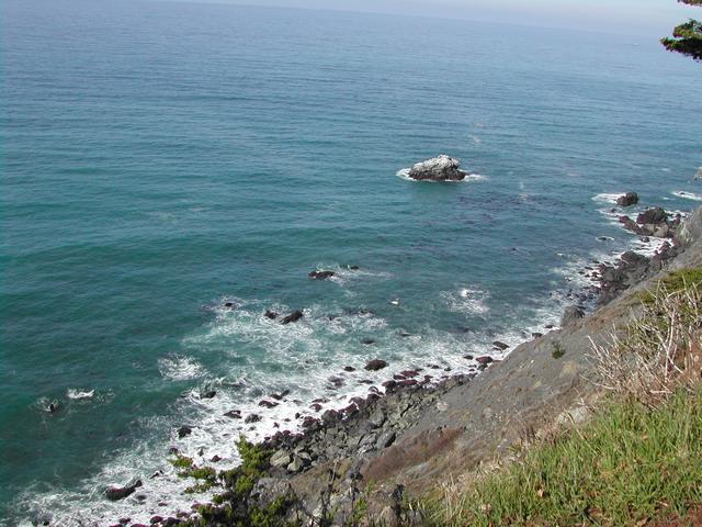 pacific coast highway - on the road