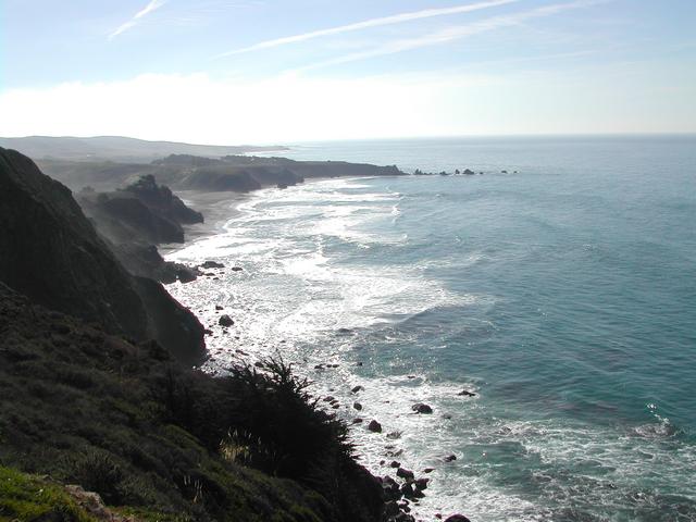 pacific coast highway - on the road