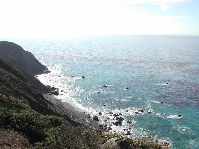 pacific coast highway - on the road