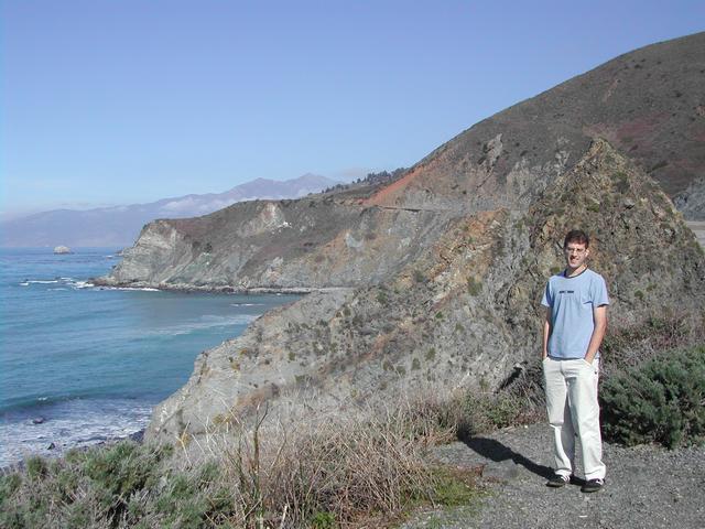 pacific coast highway - on the road