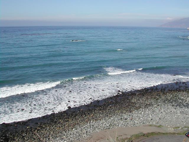 pacific coast highway - on the road