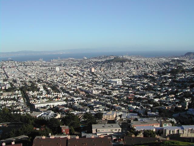 san francisco - twin peaks