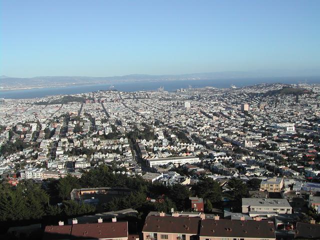 san francisco - twin peaks