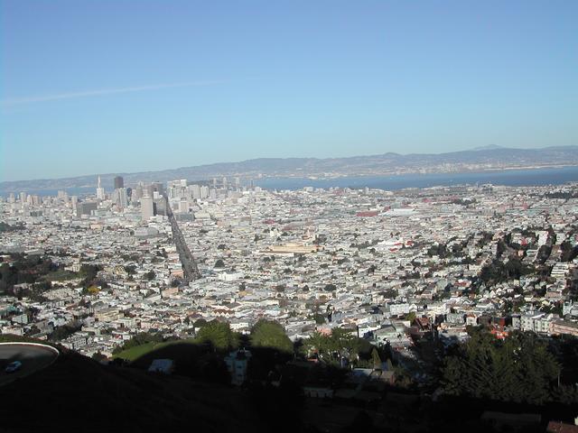 san francisco - twin peaks