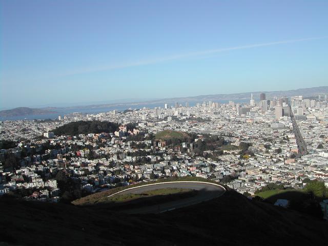 san francisco - twin peaks