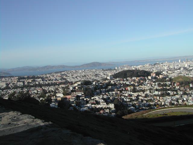 san francisco - twin peaks