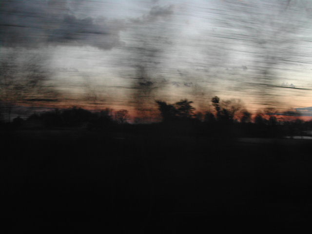 shots from the train