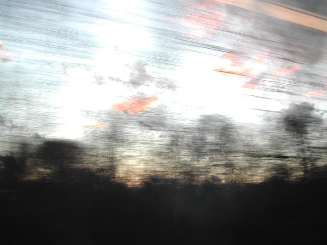 shots from the train