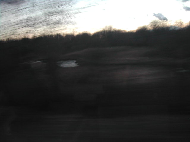 shots from the train