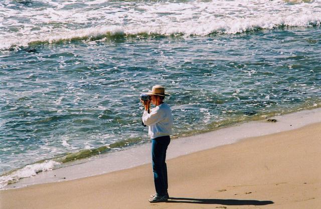 learning about exposure, focus and metering in malibu, venice beach, beverly hills