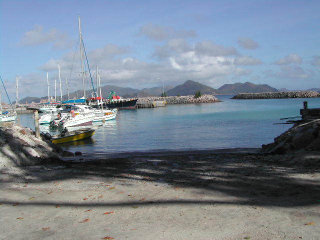 la digue island