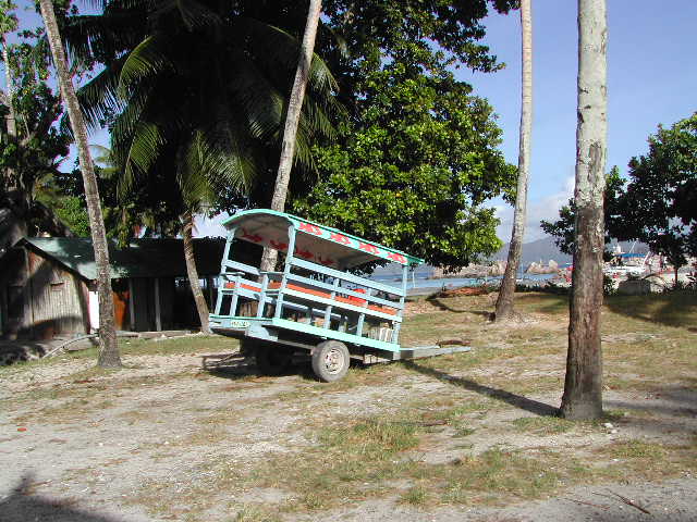 la digue island