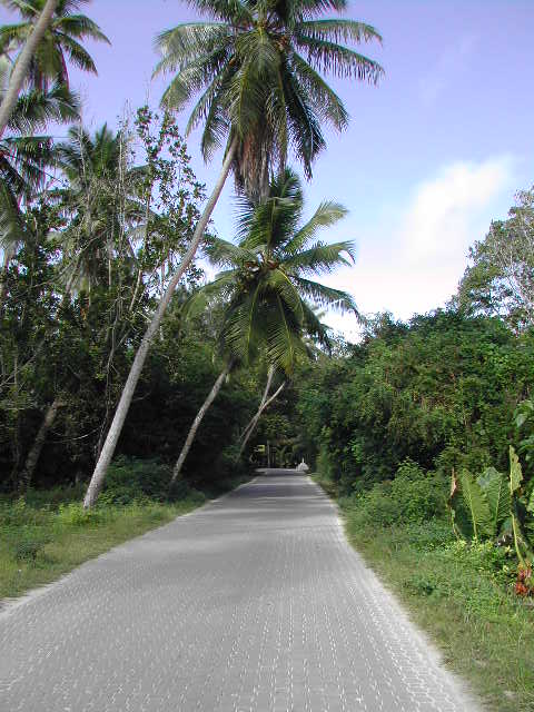 la digue island