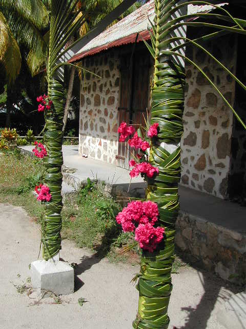 la digue island