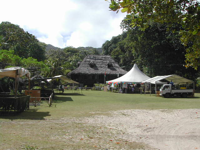 la digue island