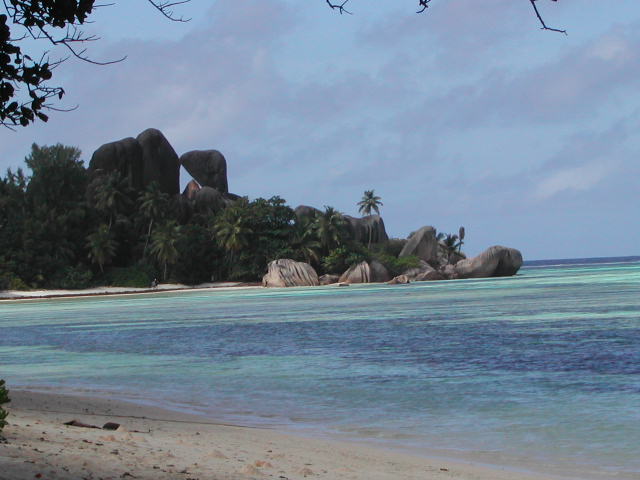 la digue island