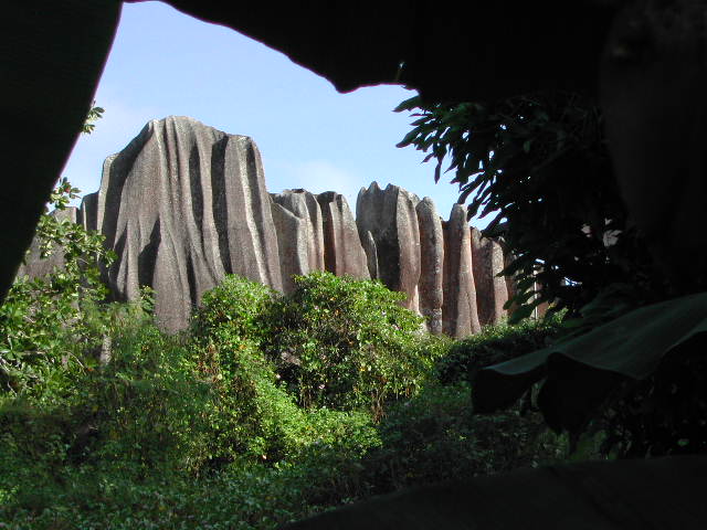 la digue island