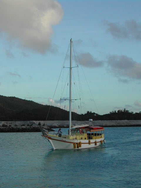 la digue island