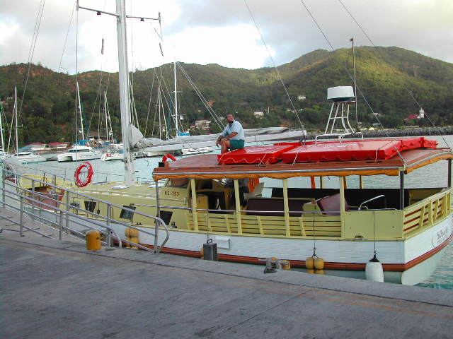 la digue island