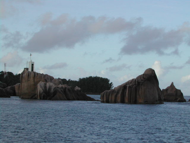 la digue island