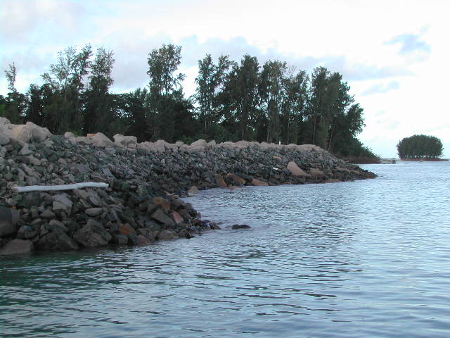 la digue island