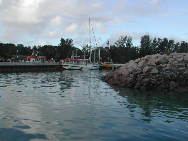 la digue island