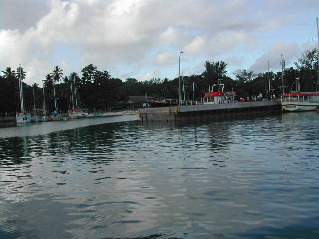 la digue island