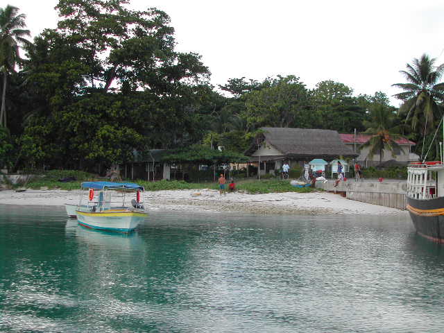 la digue island