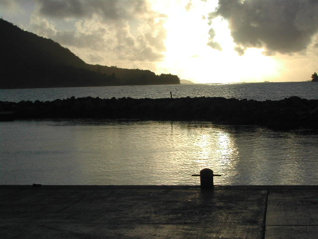 la digue island