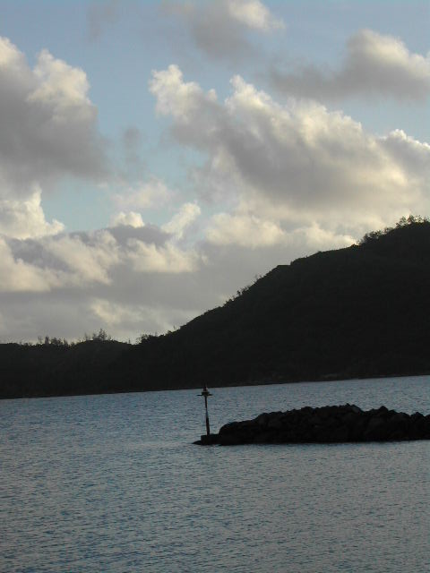 la digue island