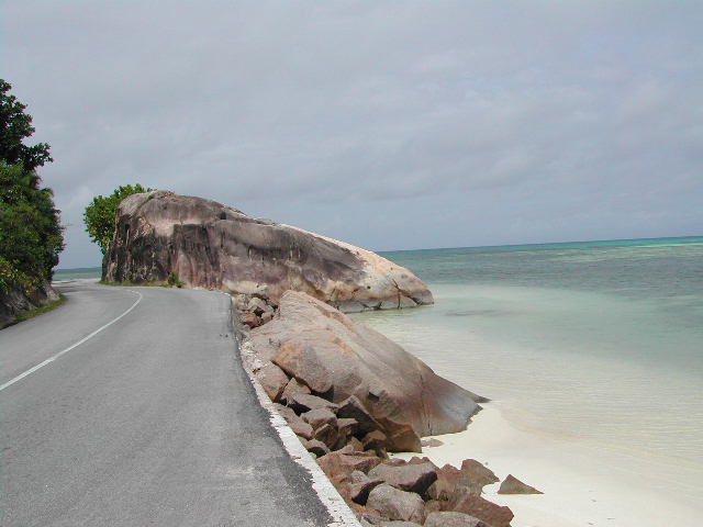 praslin island