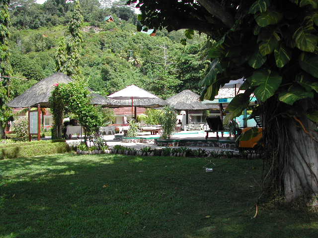 hotel praslin beach