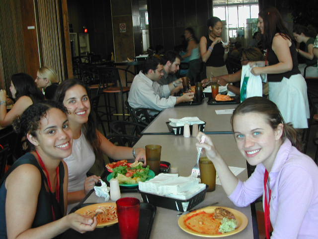 at fordham cafeteria