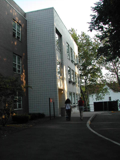 fordham campus