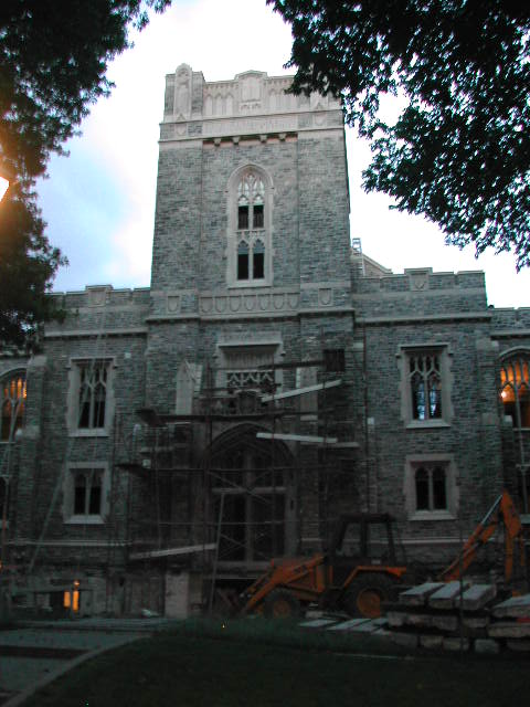 fordham campus