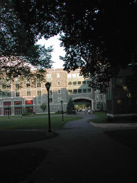 fordham campus