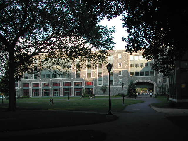 fordham campus