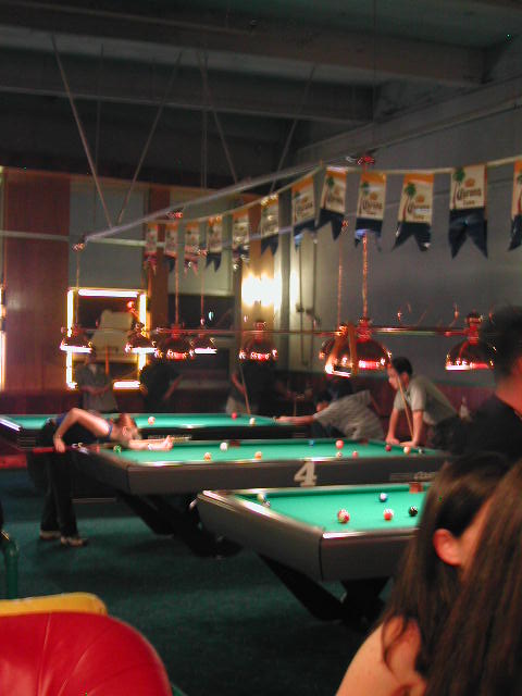 midnight billiards