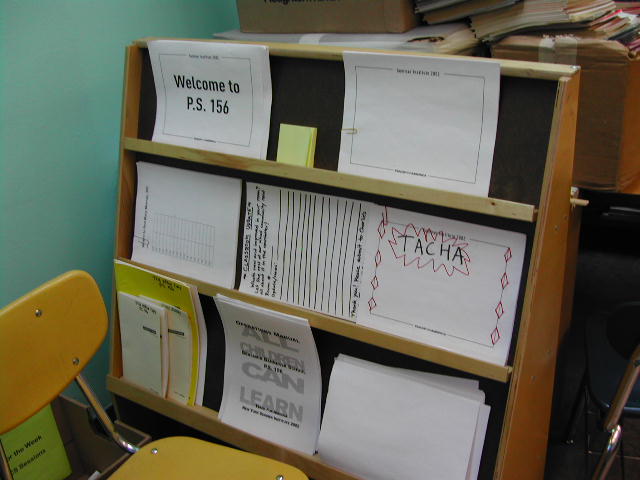 tfa office in p.s.156