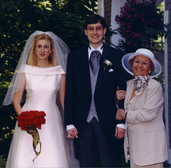 bride and groom's family