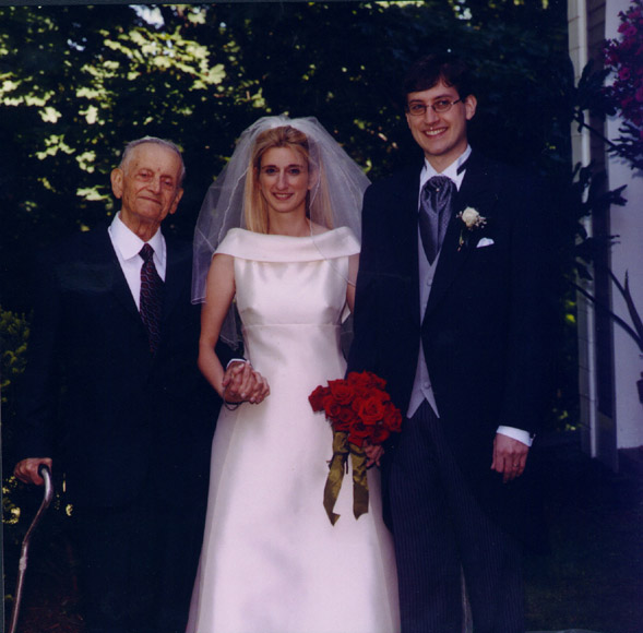 bride and groom's family