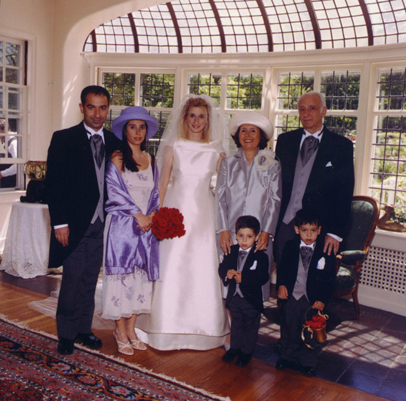 bride's family